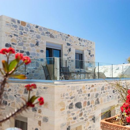 Marilena Natural Stone House, By Hellocrete Pigí Екстериор снимка